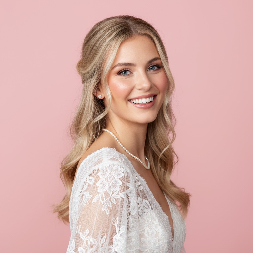 Half Bun Hairstyle Ideas